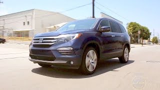 2016 Honda Pilot - Review and Road Test