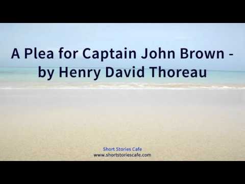A Plea for Captain John Brown   by Henry David Thoreau