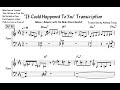 Miles Davis Quintet "It Could Happen To You" Transcription (all in Eb key)(PDF in Description)