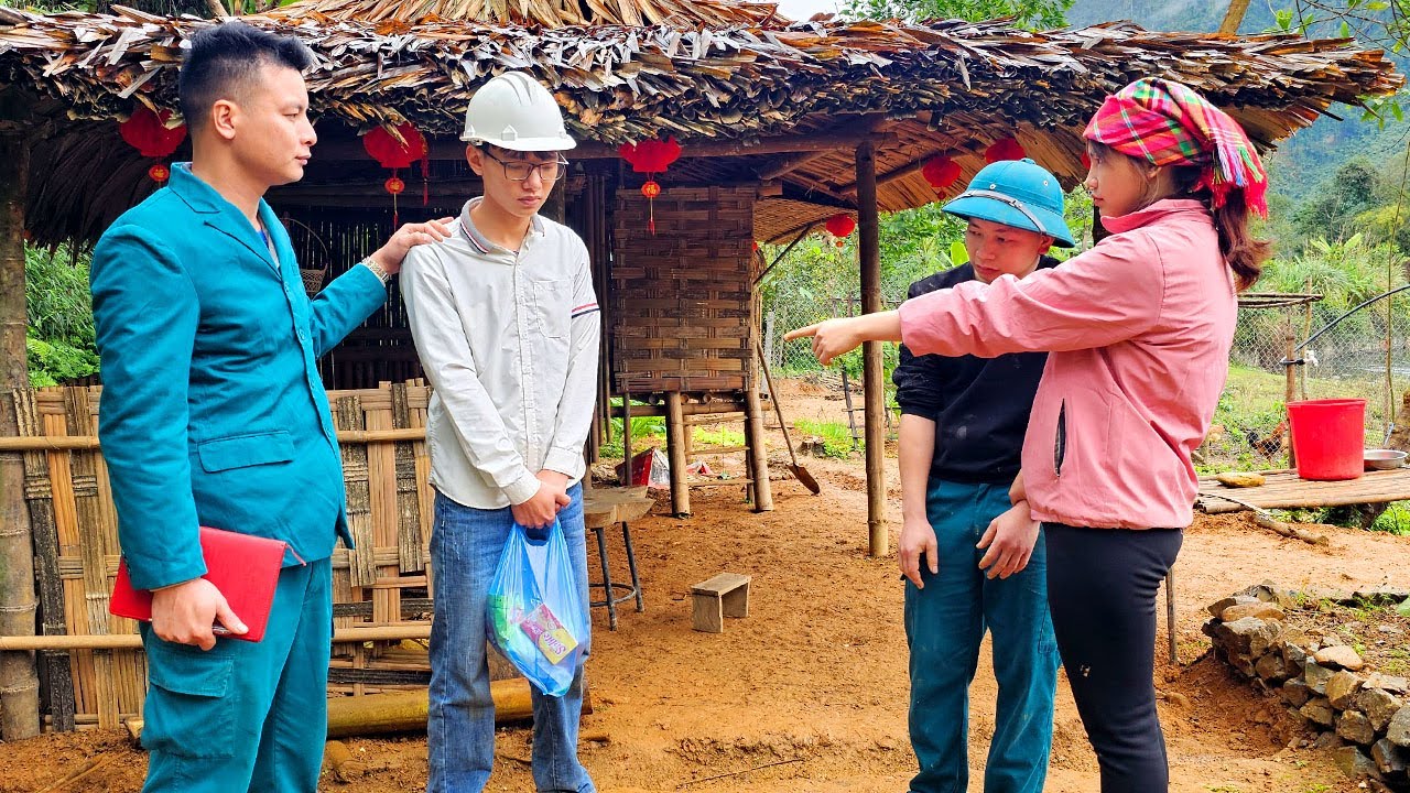 Authorities find clues that Duong was attacked. Single mother does not abandon kind police officer