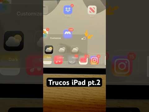 Personaliza así tu iPad con iPadOS26