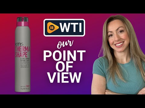 KMS THERMASHAPE 2-in-1 Spray - WTI product video review
