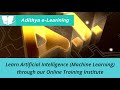 Learn Artificial Intelligence (Machine Learning) through our Online Training Institut...