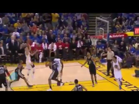 Steph Curry's Floaters vs Spurs