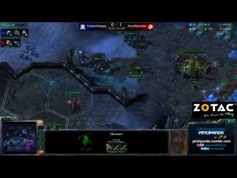 Happy vs Nerchio  g2 ZOTAC EU Cup [1080p]