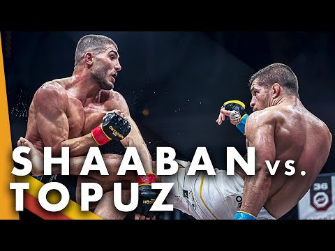 SHAABAN vs. TOPUZ | OKTAGON 33 | German Commentary