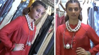 Radhika Apte Spotted At Store Launch Of Jade By Amoh