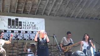 Austra &quot;The Choke&quot; CHBP 2011 KEXP