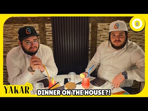 Dinner on the House?! | Inside Yakar Steakhouse - The Perlowitz Show