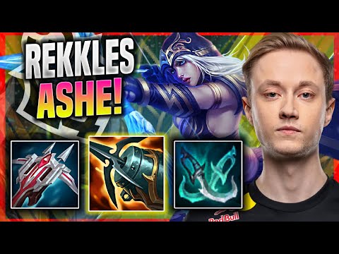 REKKLES IS A GOD WITH ASHE! - G2 Rekkles Plays Ashe ADC vs Kalista! | Season 11