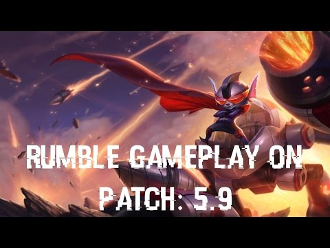 Dyrus as Rumble vs Sion Top - S5 Ranked Challenger Gameplay: Patch 5.9