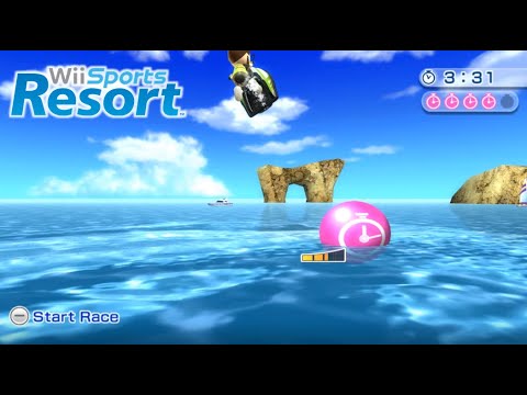 Cruising Through Power Cruising in Wii Sports Resort!