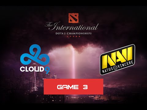 Hightlight #3 Cloud9 vs Na'Vi The International 2014 (19 July 2014)