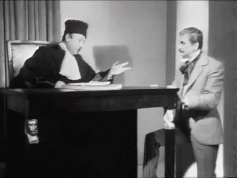 Radu Beligan si Marin Moraru - Sceneta