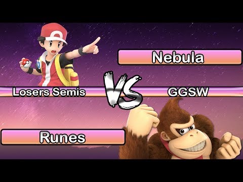 GGSW 142 - Nebula (PKMN Trainer) Vs Runes (DK) Smash Ultimate Losers Semis