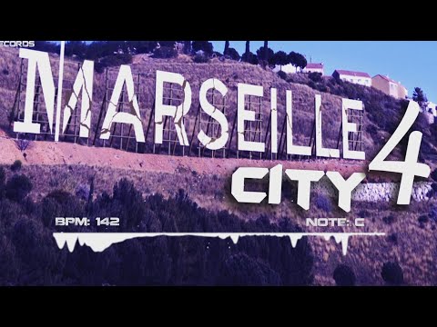 Jul x Sch x Naps Type Beat "Marseille City #4" 👽 Instru Été Rap [Prod. @clzoobeats]