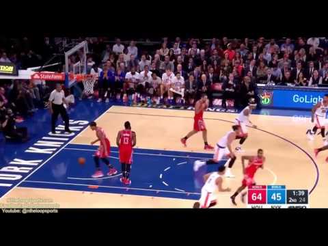 Derrick Rose Full Highlights vs Rockets - 11/2/16