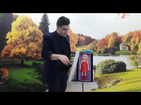 Dress Changing Doll by Tora Magic @dynamitemagicshop