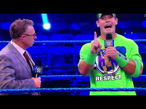 John Cena mentioned Cm Punk on WWE Smackdown 2020