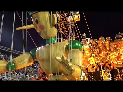 São Clemente, Trechos do Carnaval 2020 e Samba enredo 2022