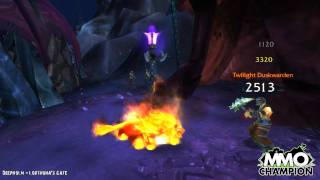 Druid Fire Cat Form - Fandral's Flamescythe