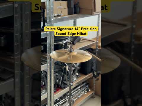 Paiste Signature 14” Precision Sound Edge Hihat Cymbals image 5