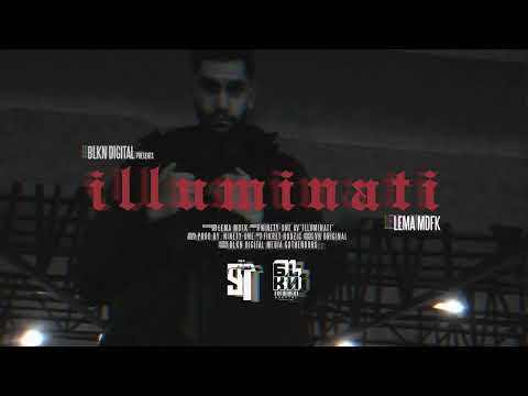 Lema MDFK - ILLUMINATI  (OFFICIAL VIDEO) Prod By. Ninety-One