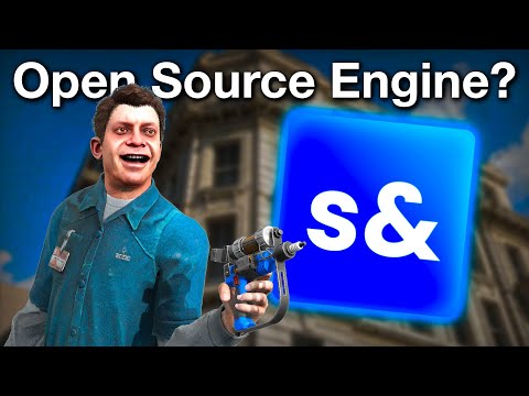 It's Official. S&box Is An Open Source Game Engine.
