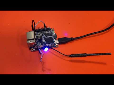 Blinking a LED on Orange Pi with Perl 6