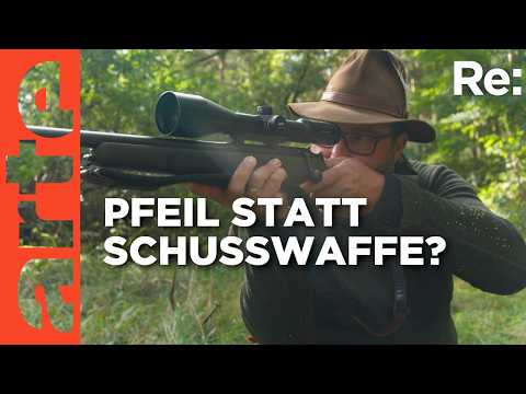 Jagd mit Pfeil und Bogen: Tierquälerei oder Lösung? | ARTE Re: