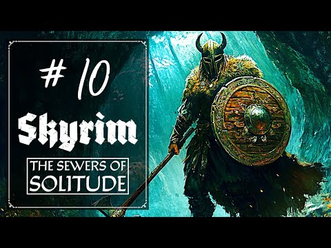Ep 10 - Skyrim Anniversary Edition - Balance of Power Questline - I'm Rich