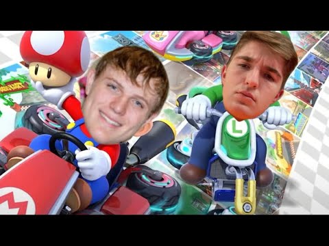Dumbois Play Mario Kart