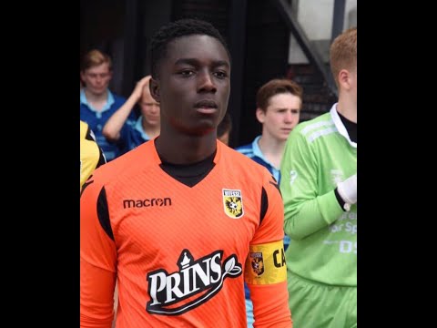 HIGHLIGHTS  EDWIN DANQUAH (SEASON 2018/19 - MEN'S U16 VITESSE ARNHEM)