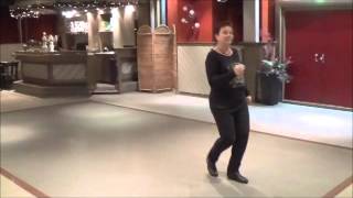 I feel forever  -  Line Dance  (video met instructie tekens)