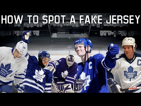 BUYERS GUIDE TO SPOTTING FAKE JERSEYS: MANY DIFFERENT ERAS!