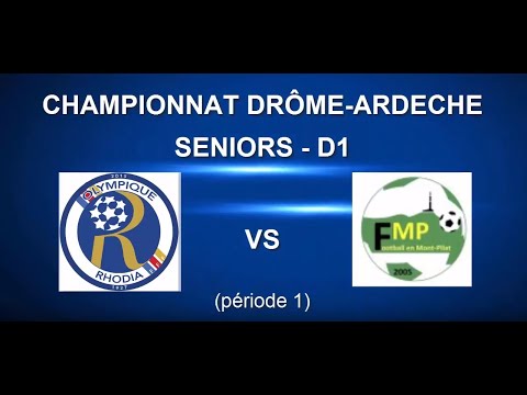 MGFC - ANALYSE - Seniors O Rhodia vs FMP - Bloc Médian de défense en Zone
