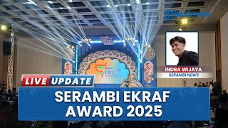 Serambi Ekraf Award 2025, Penghargaan untuk Lembaga & Daerah Aceh dalam Tingkatkan Ekonomi Kreatif