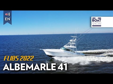Albemarle 41 Custom Carolina Edition video