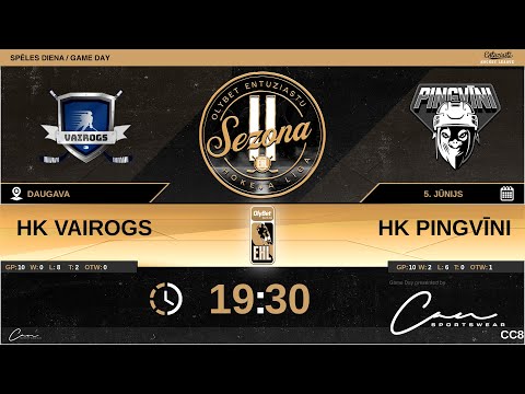 2022 06 05 Vairogs - Pingvīni