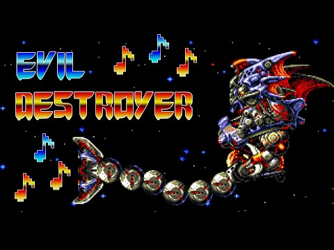 Evil Destroyer (Heavy Metal Remake) - Thunder Force IV