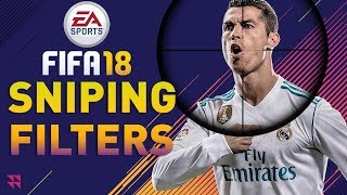 FIFA 18 SNIPING FILTERS: EASIEST PLAYERS TO SNIPE 