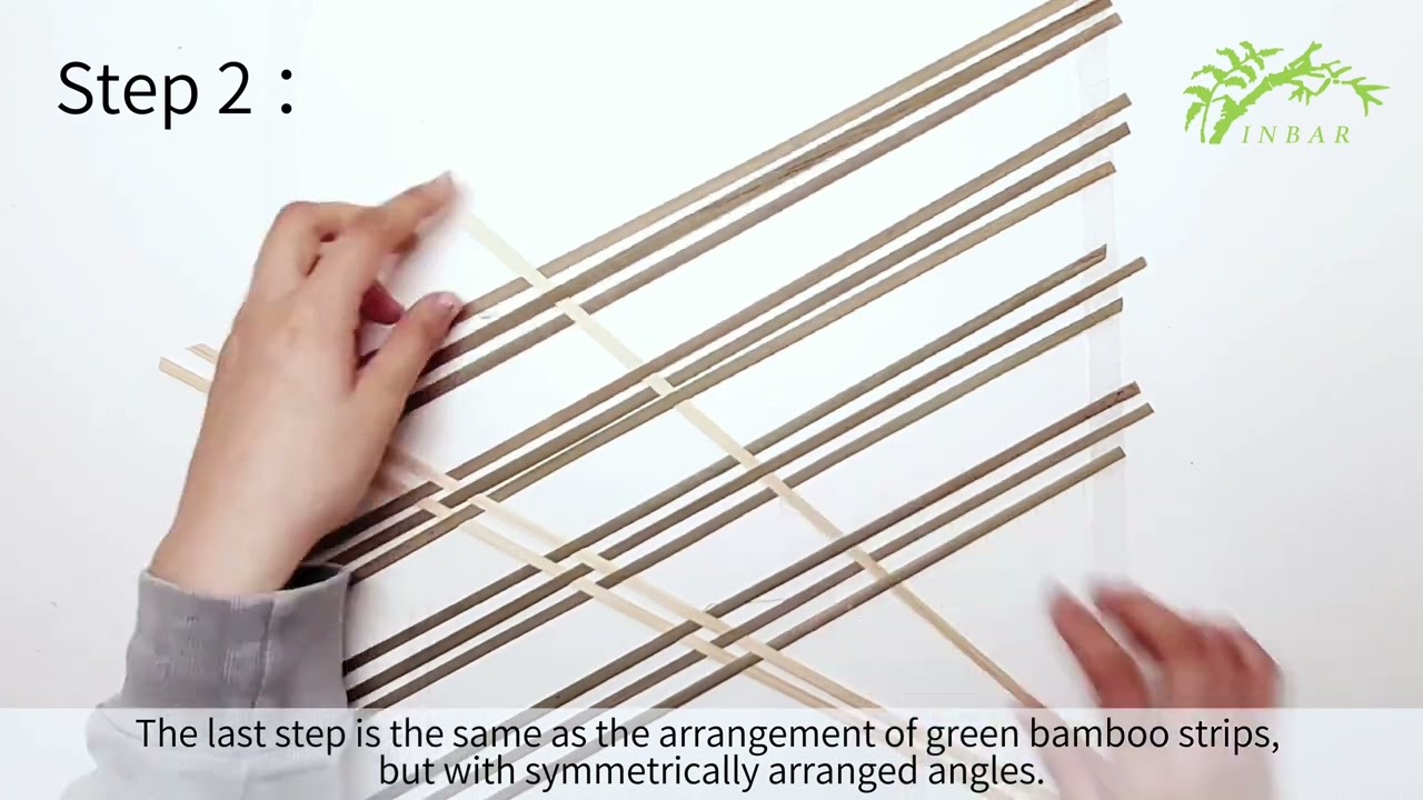 02 Rhombus Pattern Weaving