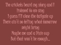 tailgate Blues - Luke Bryan with Lyrics