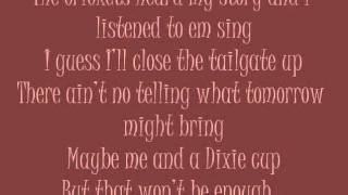 tailgate Blues - Luke Bryan with Lyrics