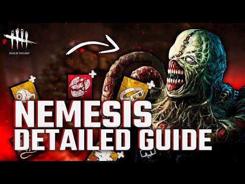 NEMESIS DETAILED GUIDE -  Tips, Best Builds, Best Add-ons - Dead by Daylight Guide
