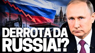 Derrota de Putin!? Rússia cancela exportação de diesel e vê Ucrânia com míssil balístico e Patriots!