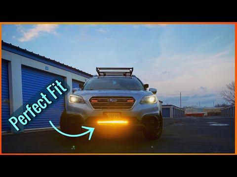 Subaru Bumper Light Bar Install | Lasfit | Wilderness Offroad