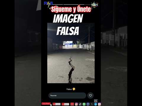 FALSA ALARMA CON UNA FOTO EDITADA CON INTELIGENCIA ARTIFICIAL