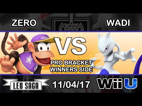 2GGC: MKLeo Saga - TSM | ZeRo (Diddy Kong) Vs. EMP | WaDi (Mewtwo) - Pro Bracket Winners Side