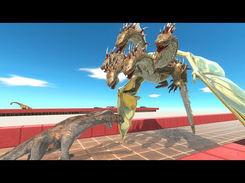 KING GHIDORAH DEATH RUN - Animal Revolt Battle Simulator #89